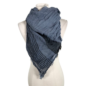Unisex Scotch&Soda - Õhuke sall, suurus Maxi - Sinine (1)
