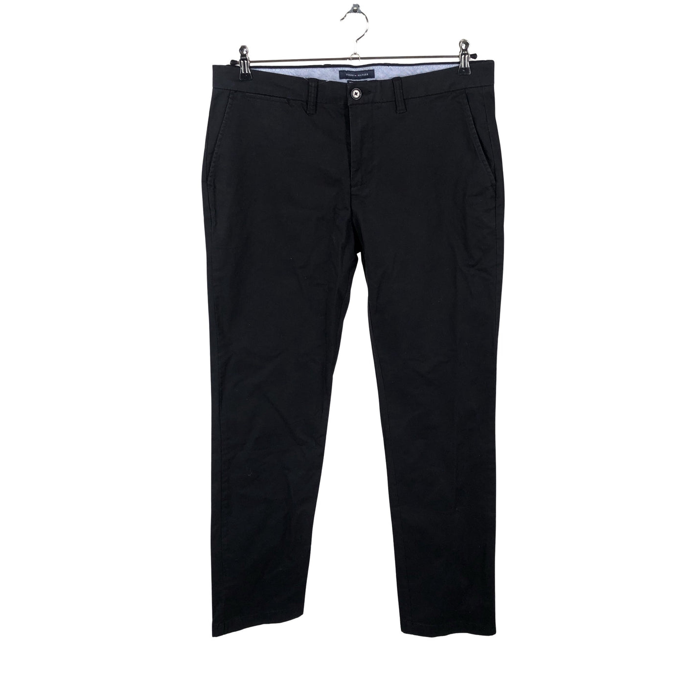 Unisex Tommy Hilfiger - Chino-püksid, suurus W34 - Must (1)