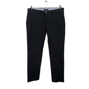 Unisex Tommy Hilfiger - Chino-püksid, suurus W34 - Must (1)