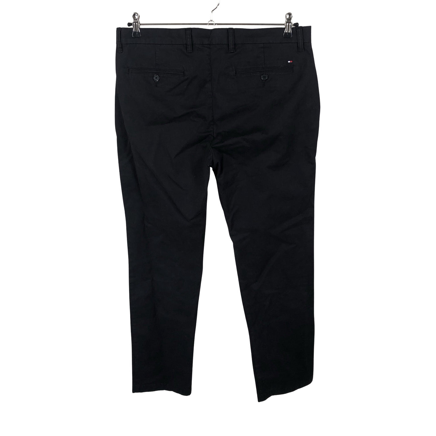 Unisex Tommy Hilfiger - Chino-püksid, suurus W34 - Must (2)
