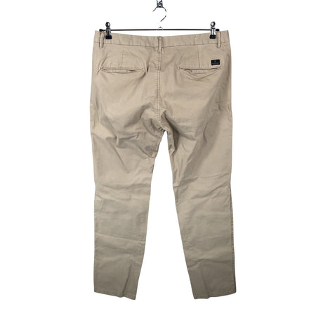 Unisex Scotch&Soda - Chino-püksid, suurus W34 - Beige (2)
