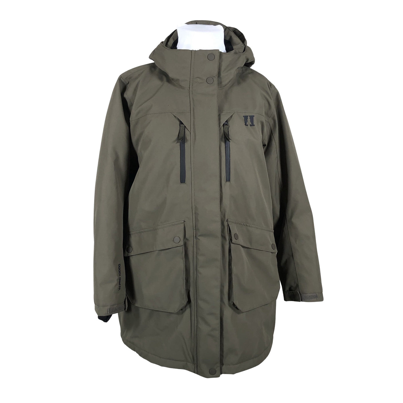 Unisex Heber Peak - Talvejope, suurus 46 - Roheline (1)