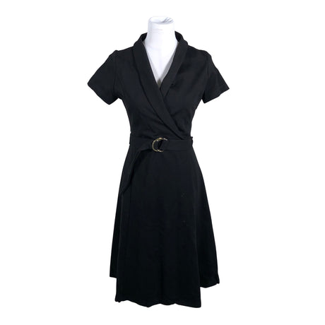 Unisex mint&berry - Trikotaažist kleit, suurus 36 - Must ()