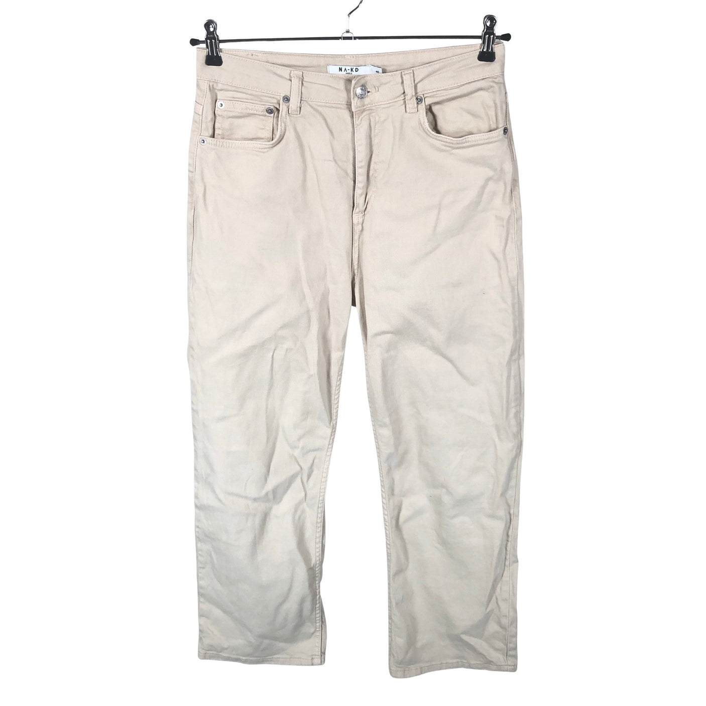 Unisex Na-KD - Teksad, suurus W32 - Beige (1)