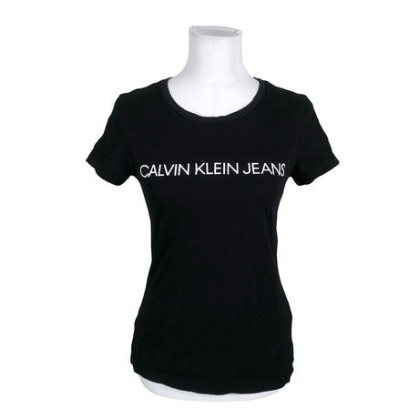 Unisex Calvin Klein - T-särk, suurus 36 - Must ()