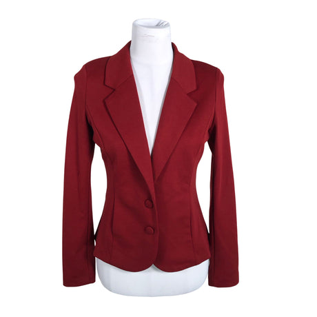 Unisex Free Quent - Dressikangast jakk, suurus 36 - Punane ()