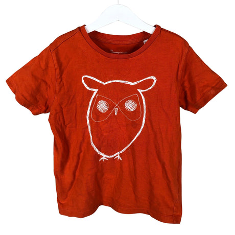 Unisex Knowledge Cotton Apparel - T-särk, suurus 134 - 140 - Oranž