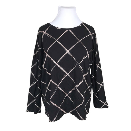 Unisex Neulomo - Trikotaažist pluus, suurus 44 - Must