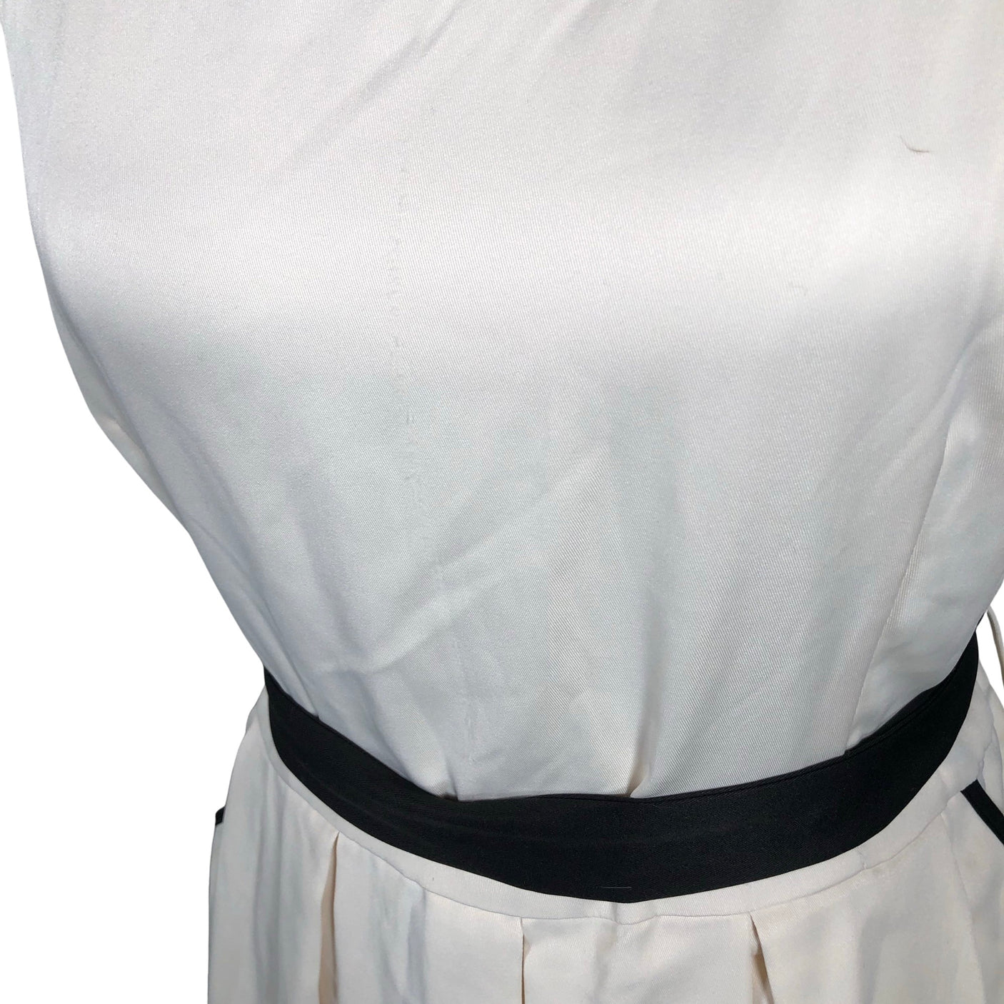 Unisex Lindy Bop - Mitteveniv kleit, suurus 40 - Looduslik valge (3)