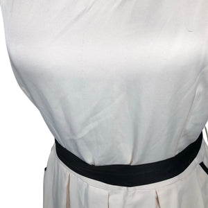 Unisex Lindy Bop - Mitteveniv kleit, suurus 40 - Looduslik valge (3)