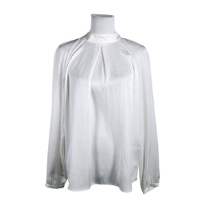 Unisex Taifun - Pluus, suurus 38 - Looduslik valge (1)