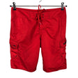 Unisex Quiksilver - Ujumispüksid, suurus W29 - Punane ()