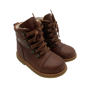 Unisex Melton - Talvikengät, koko 23 - Ruskea