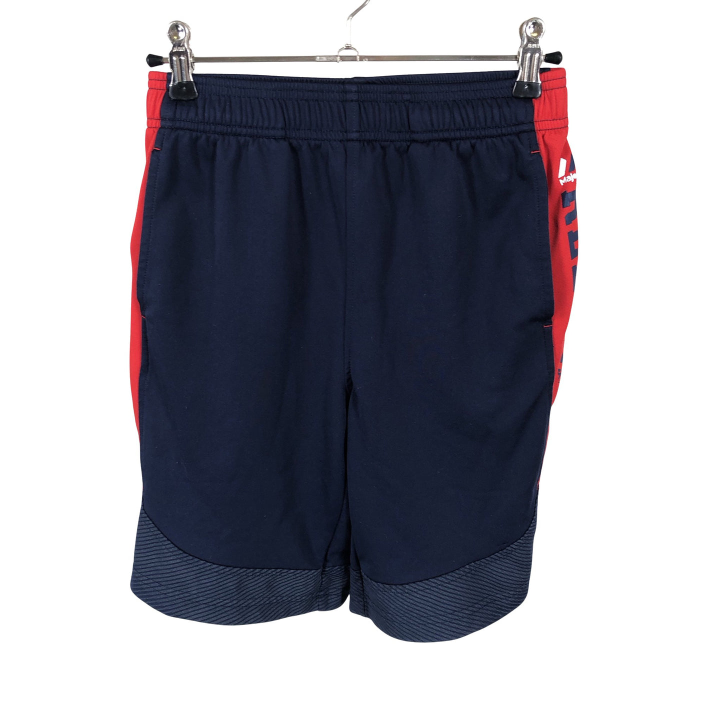 Unisex Majestic Athletic - Lühikesed spordipüksid, suurus 140 - 146 - Sinine (1)