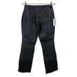 Unisex Claire - Nahkpüksid, suurus W25 - Must ()