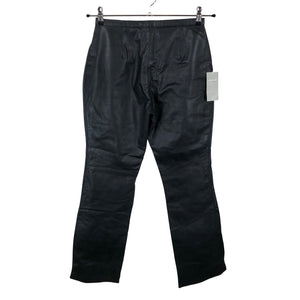 Unisex Claire - Nahkpüksid, suurus W25 - Must (1)