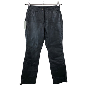 Unisex Claire - Nahkpüksid, suurus W25 - Must (2)