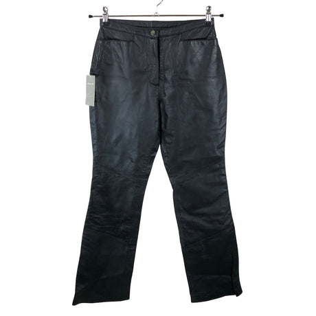Unisex Claire - Nahkpüksid, suurus W25 - Must (2)