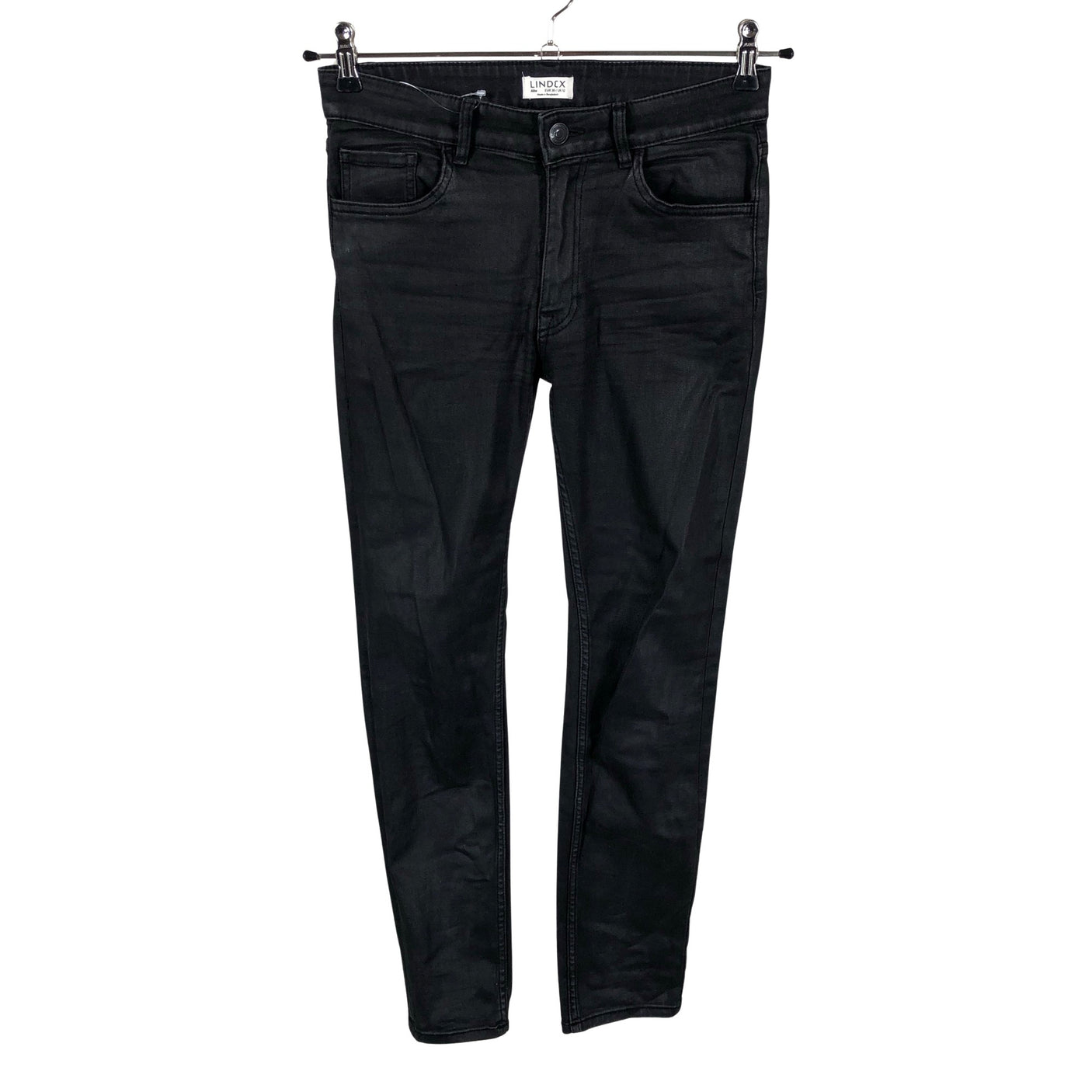 Unisex Lindex - Teksad, suurus W29 - Must (2)