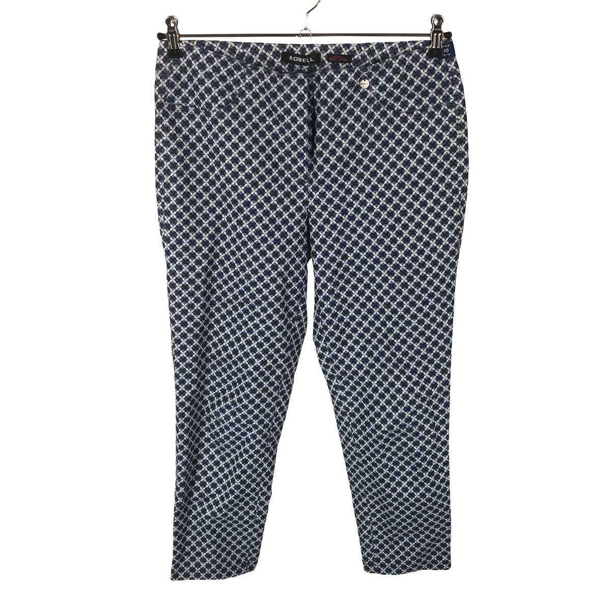 Unisex Robell - Mittevenivad püksid, suurus W32 - Sinine (1)