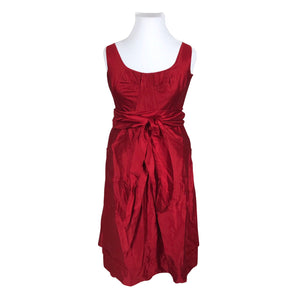 Unisex Laurèl - Pidulik kleit, suurus 42 - Punane (1)