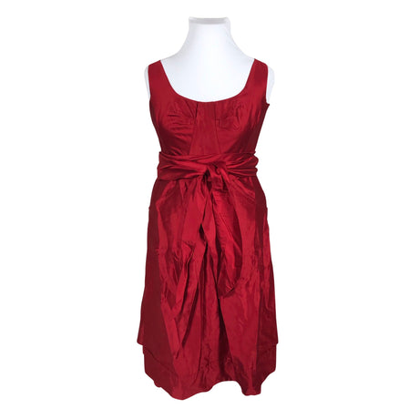 Unisex Laurèl - Pidulik kleit, suurus 42 - Punane ()