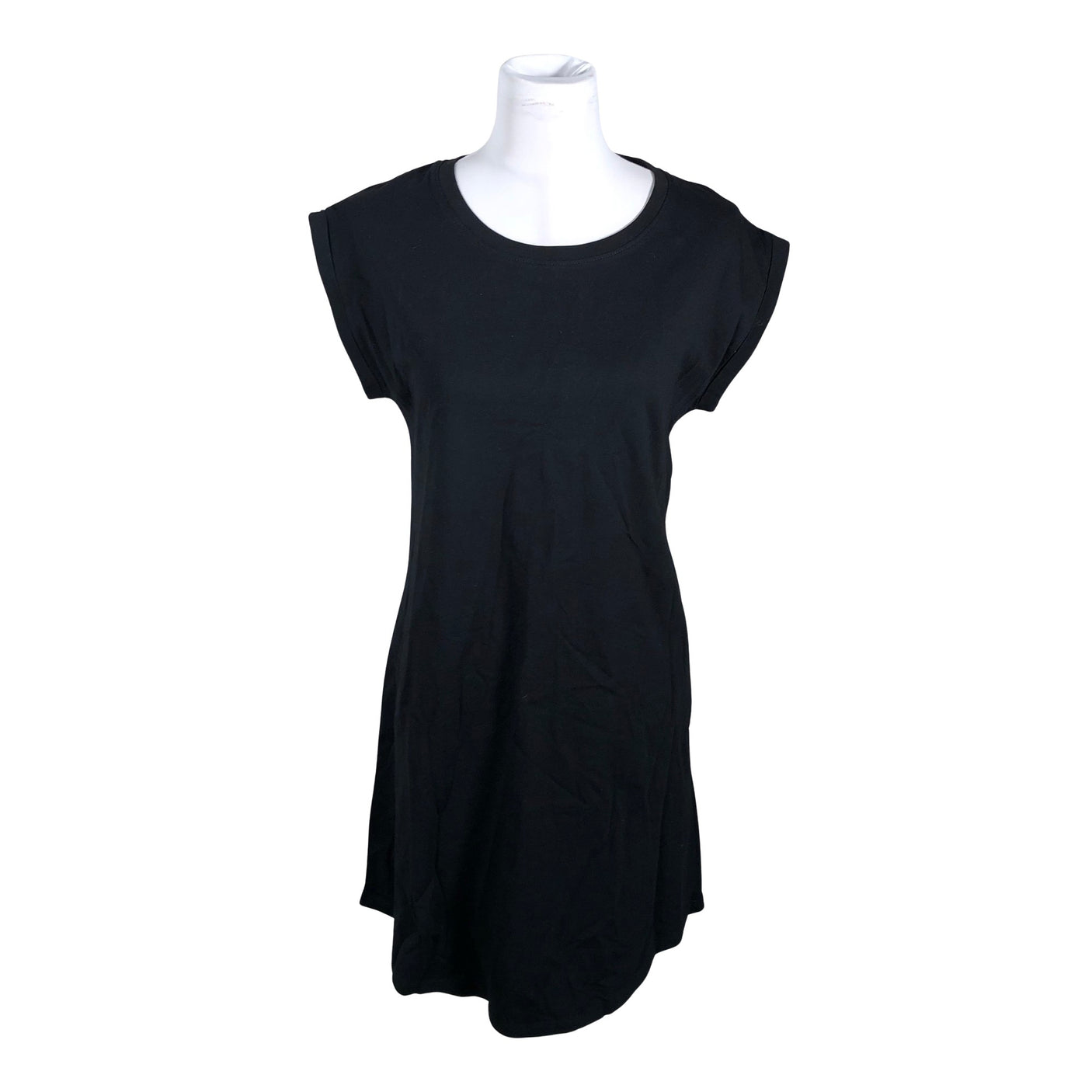 Unisex Newbody - Trikotaažist kleit, suurus 36 - Must (1)
