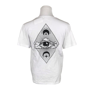 Unisex Yourturn - T-särk, suurus L - Valge (2)