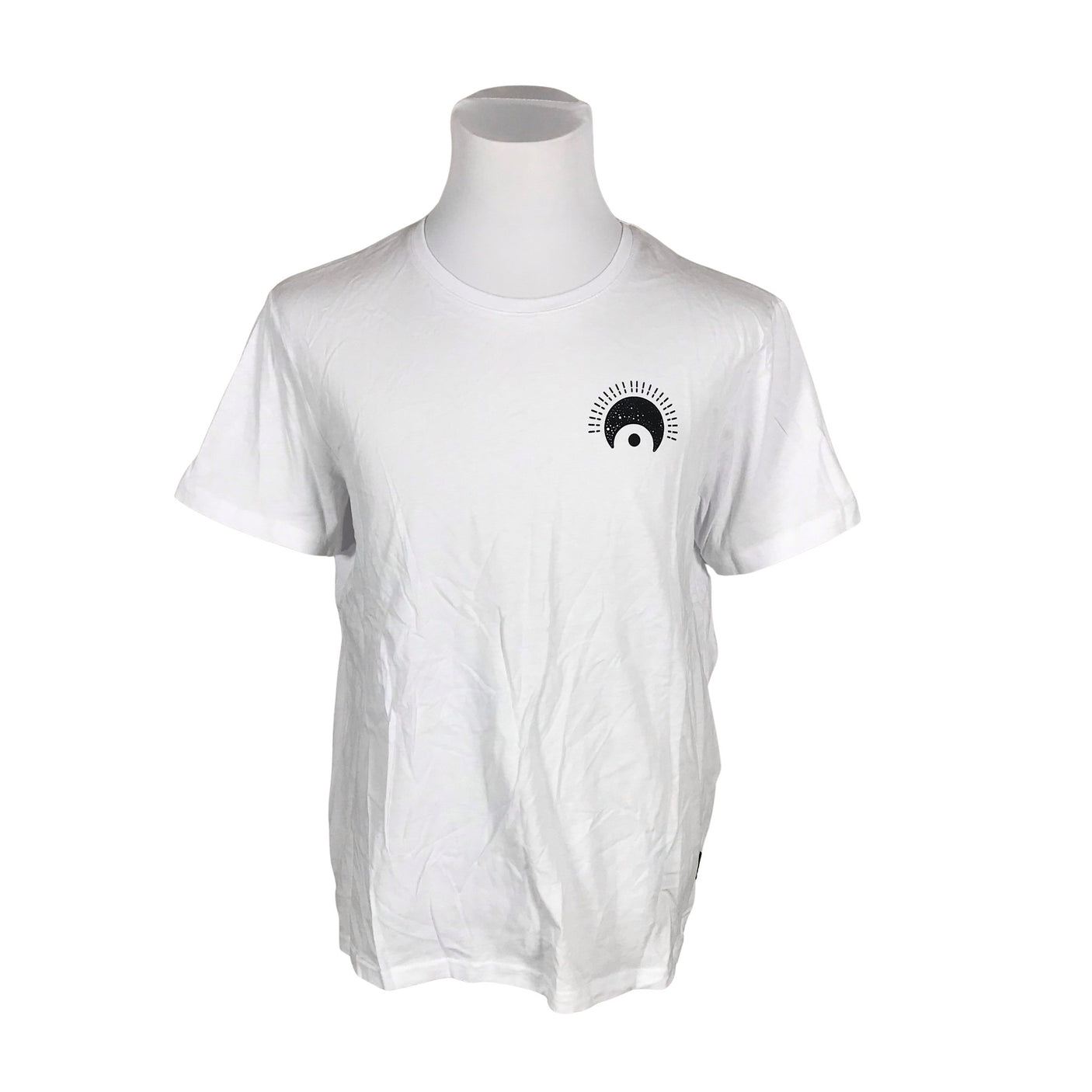 Unisex Yourturn - T-särk, suurus L - Valge (1)