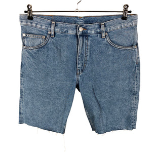 Unisex Weekday - Teksast lühikesed püksid, suurus W32 - Sinine (1)