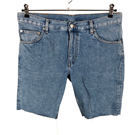 Unisex Weekday - Denim shorts, size W32 - Blue