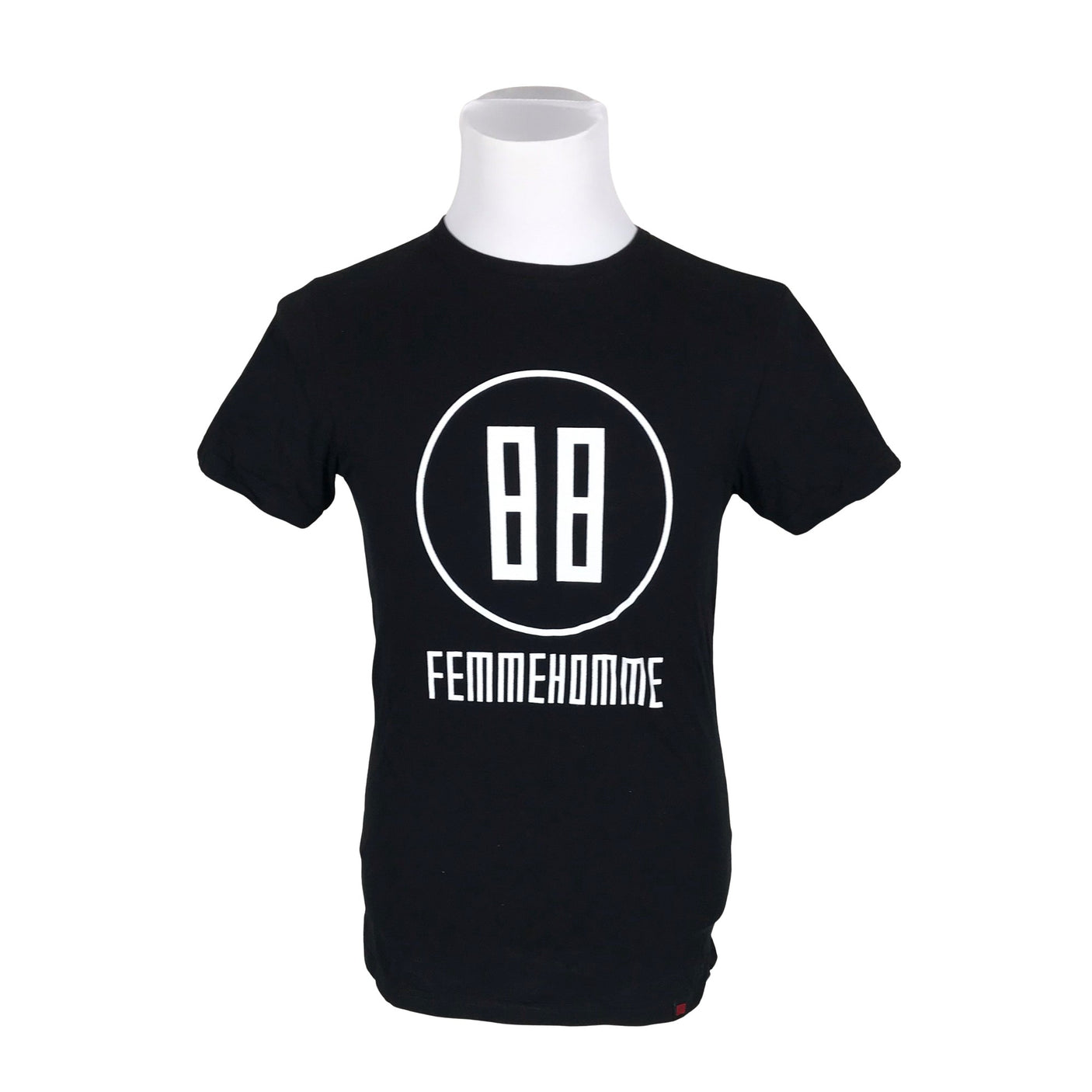 Unisex Billebeino - T-särk, suurus S - Must (1)