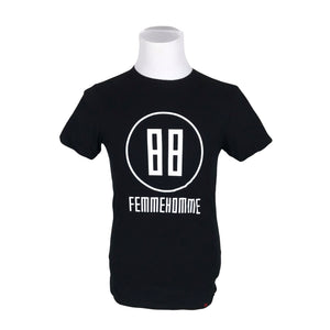 Unisex Billebeino - T-särk, suurus S - Must (1)