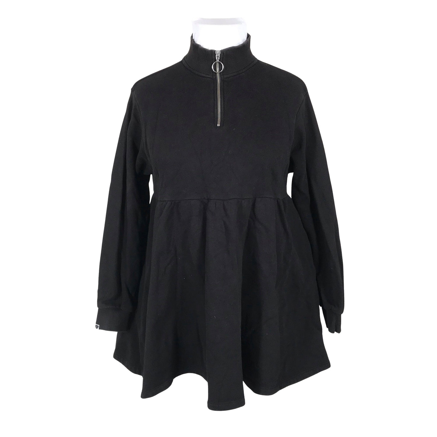 Unisex Lazy Oaf - Dressikangast kleit, suurus 42 - Must (1)