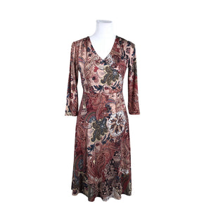 Unisex Ilse Jacobsen - Trikotaažist kleit, suurus 38 - Heleroosa (1)