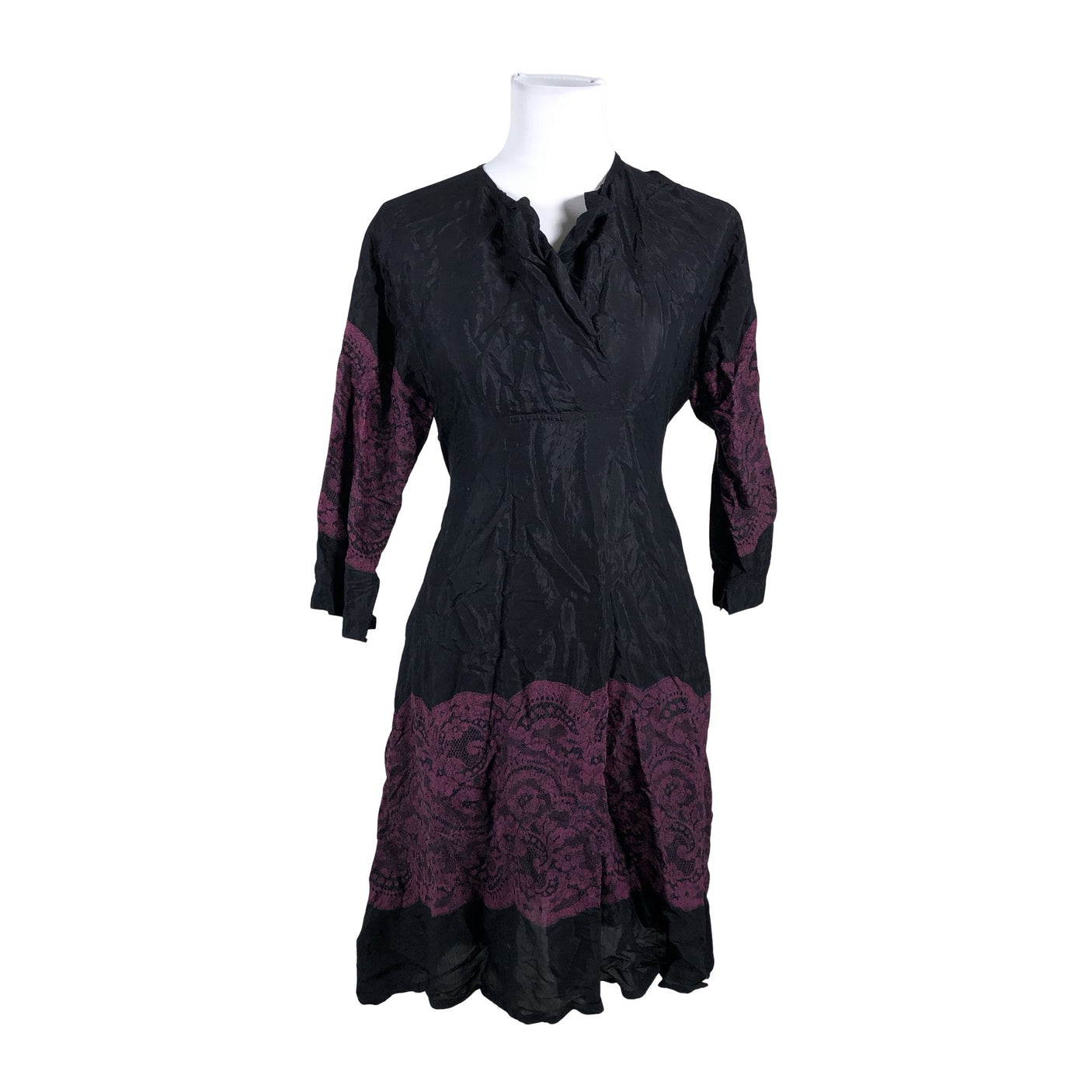 Unisex The Masai - Õhuke kleit, suurus 38 - Must (1)