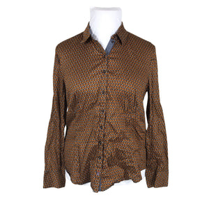 Unisex Taifun - Pluus, suurus 44 - Pruun (1)