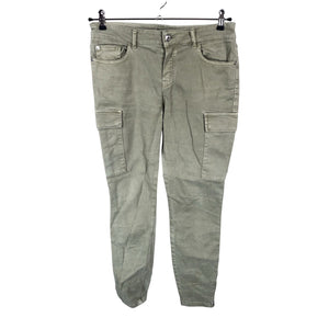 Unisex Massimo Dutti - Mittevenivad püksid, suurus W33 - Roheline (1)