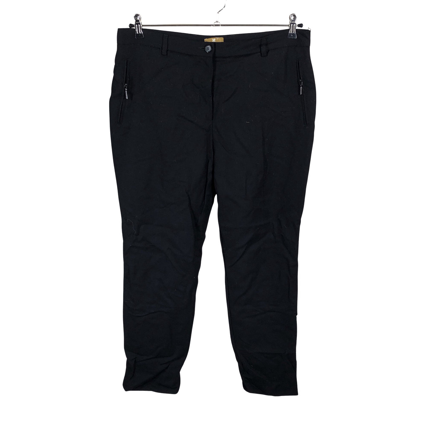 Unisex Aventura - Mittevenivad püksid, suurus W35 - Must (1)