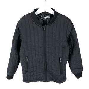 Unisex Name It - Õhem talvejope, suurus 122 - 128 - Must (1)