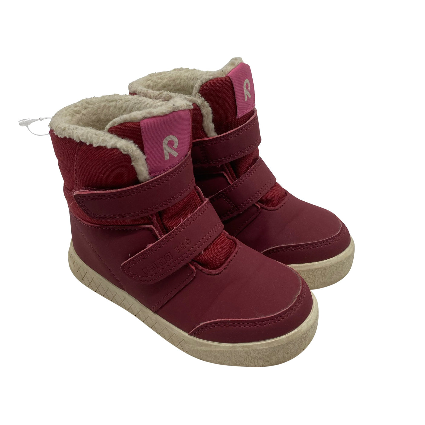Tyttöjen Reima - Talvikengät, koko 26 - Punainen