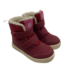 Tyttöjen Reima - Talvikengät, koko 26 - Punainen