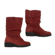 Unisex Sievi - Saapad, suurus 35 - Punane ()