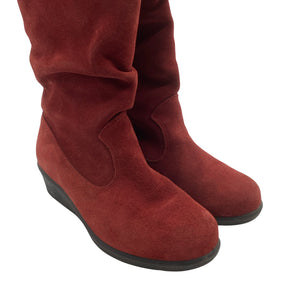 Unisex Sievi - Saapad, suurus 35 - Punane (2)