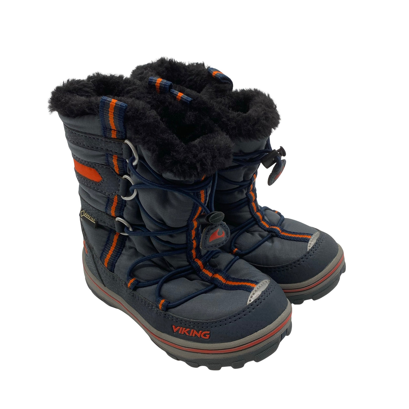 Unisex Viking - Talvikengät, koko 25 - Sininen