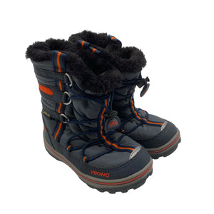 Unisex Viking - Talvikengät, koko 25 - Sininen