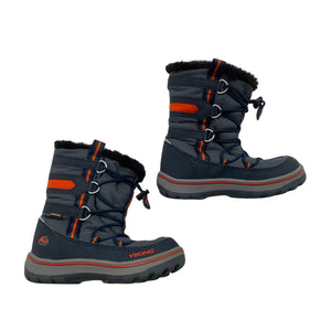 Unisex Viking - Talvikengät, koko 25 - Sininen