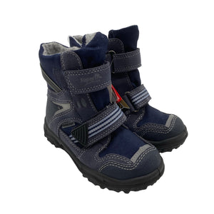 Unisex SuperFit - Talvikengät, koko 26 - Sininen