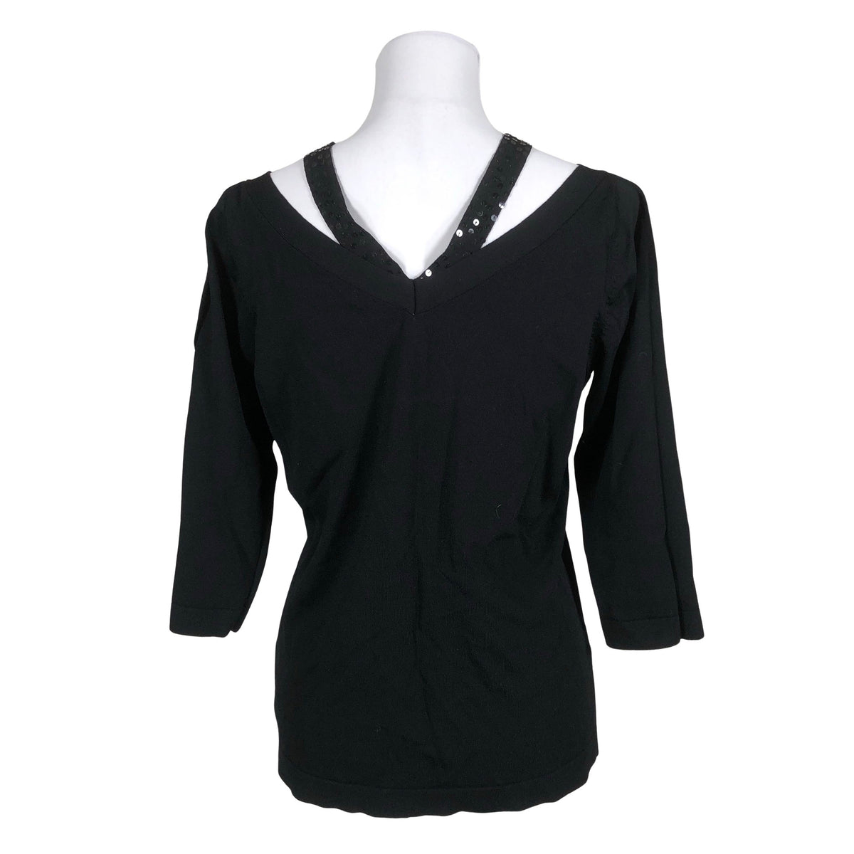 Unisex Olsen - Kampsun, suurus 42 - Must (2)