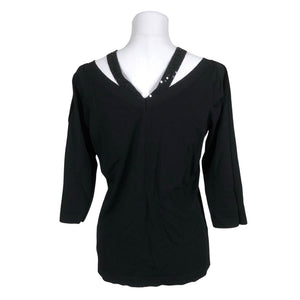 Unisex Olsen - Kampsun, suurus 42 - Must (2)